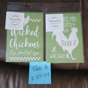 Chalk Couture and Magnolia LOT Transfers Farm Country